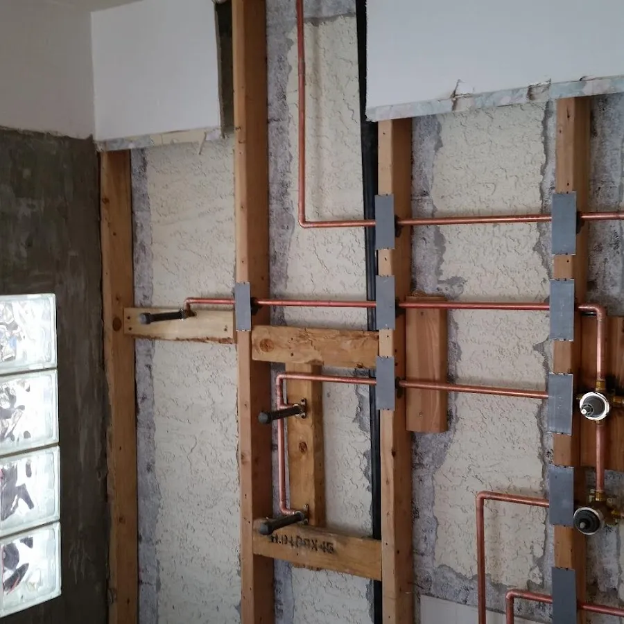Copper pipe installation for Repiping in Canandaigua